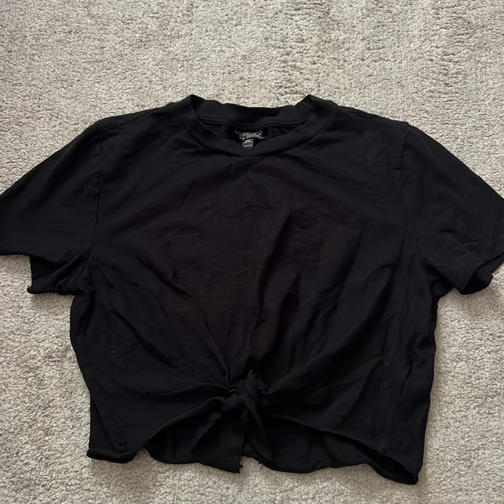 Top shop black tee